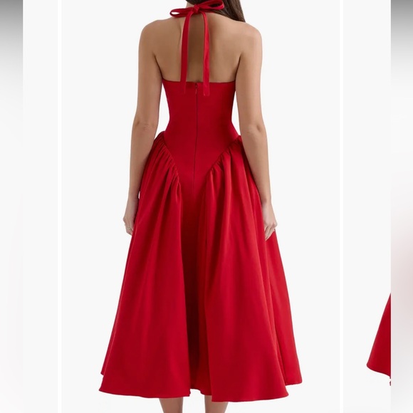 Marilyn Halter Midi Dress - Picture 2 of 6